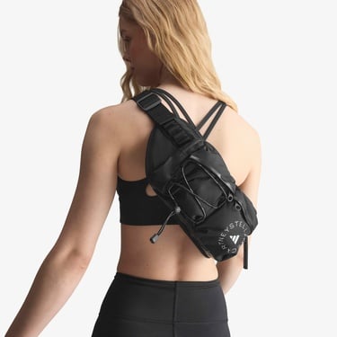  adidas By Stella Mccartney Kadın Siyah Antrenman Bel Çantası