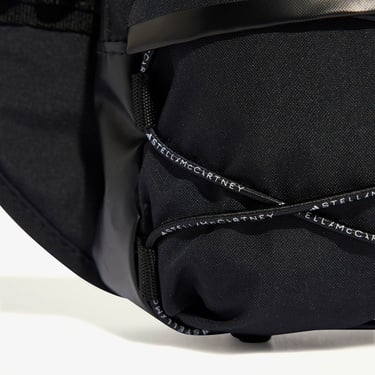  adidas By Stella Mccartney Kadın Siyah Antrenman Bel Çantası