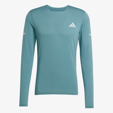  adidas Adi365 Running Climacool+ Erkek Yeşil Koşu Sweatshirt