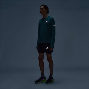  adidas Adi365 Running Climacool+ Erkek Yeşil Koşu Sweatshirt