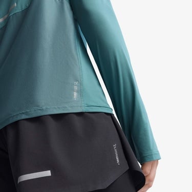  adidas Adi365 Running Climacool+ Erkek Yeşil Koşu Sweatshirt