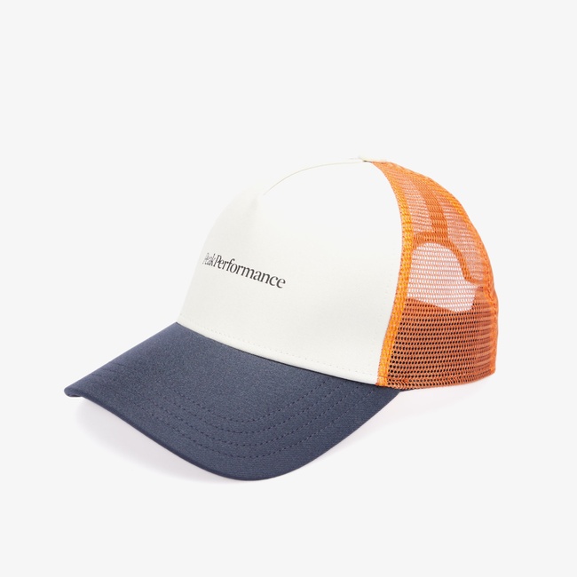  Peak Performance Trucker Unisex Beyaz Şapka