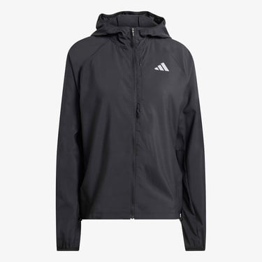  adidas Adi365 Running Essentials Kadın Siyah Koşu Ceketi