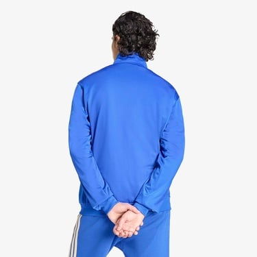  adidas İtalya Dna Erkek Mavi Eşofman Üstü
