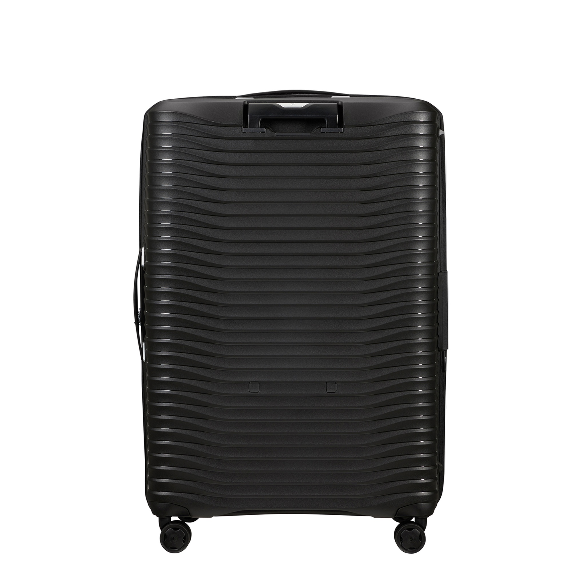 Samsonite Siyah Upscape Körüklü 4 Tekerlekli Ekstra Büyük Boy Valiz 81 cm
