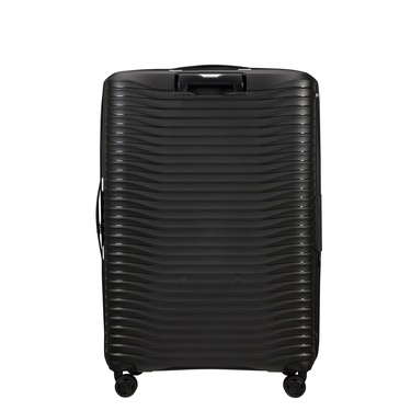  Samsonite Siyah Upscape Körüklü 4 Tekerlekli Ekstra Büyük Boy Valiz 81 cm