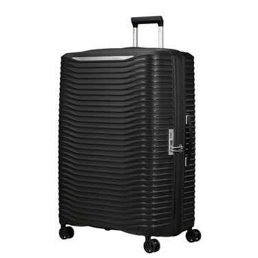  Samsonite Siyah Upscape Körüklü 4 Tekerlekli Ekstra Büyük Boy Valiz 81 cm
