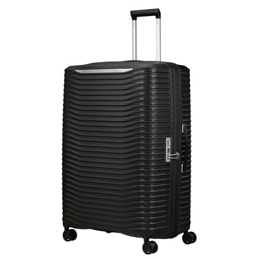  Samsonite Siyah Upscape Körüklü 4 Tekerlekli Ekstra Büyük Boy Valiz 81 cm