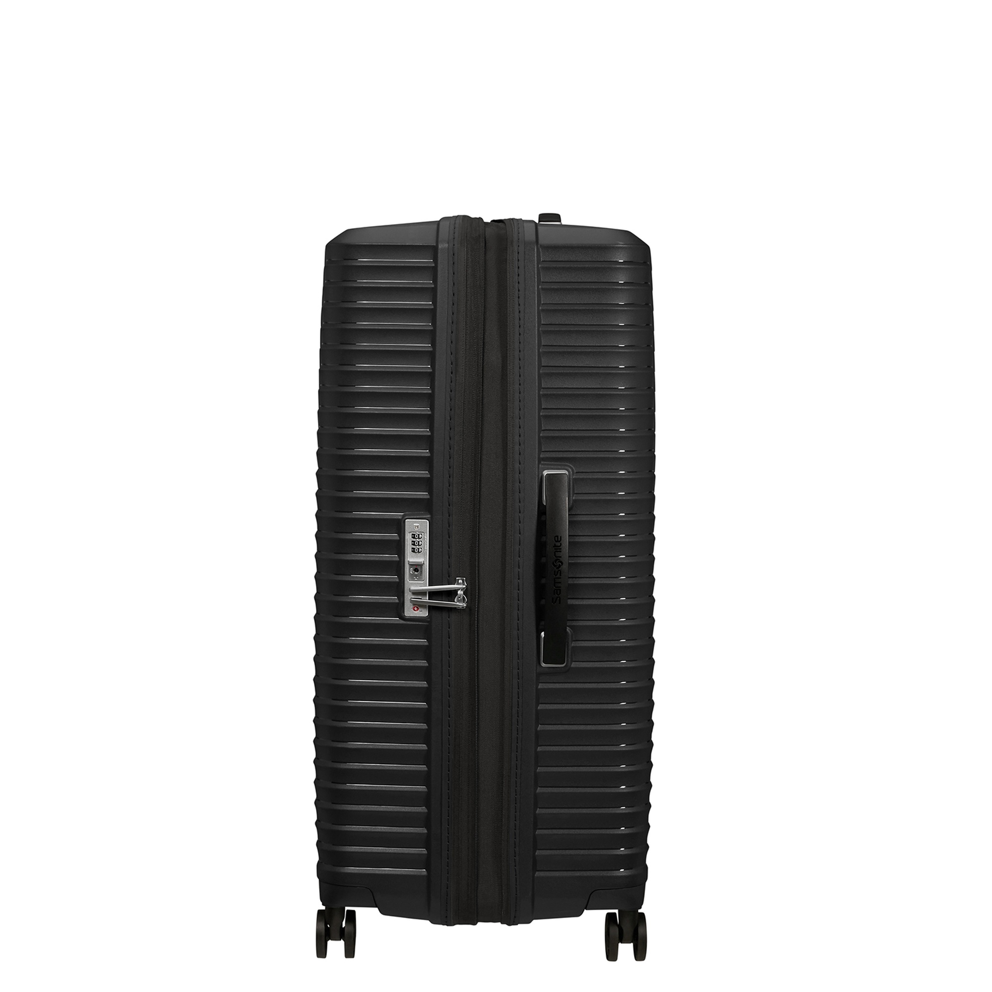 Samsonite Siyah Upscape Körüklü 4 Tekerlekli Ekstra Büyük Boy Valiz 81 cm