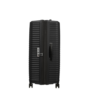  Samsonite Siyah Upscape Körüklü 4 Tekerlekli Ekstra Büyük Boy Valiz 81 cm