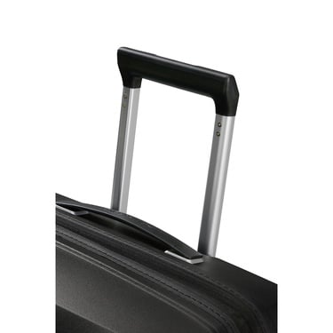  Samsonite Siyah Upscape Körüklü 4 Tekerlekli Ekstra Büyük Boy Valiz 81 cm