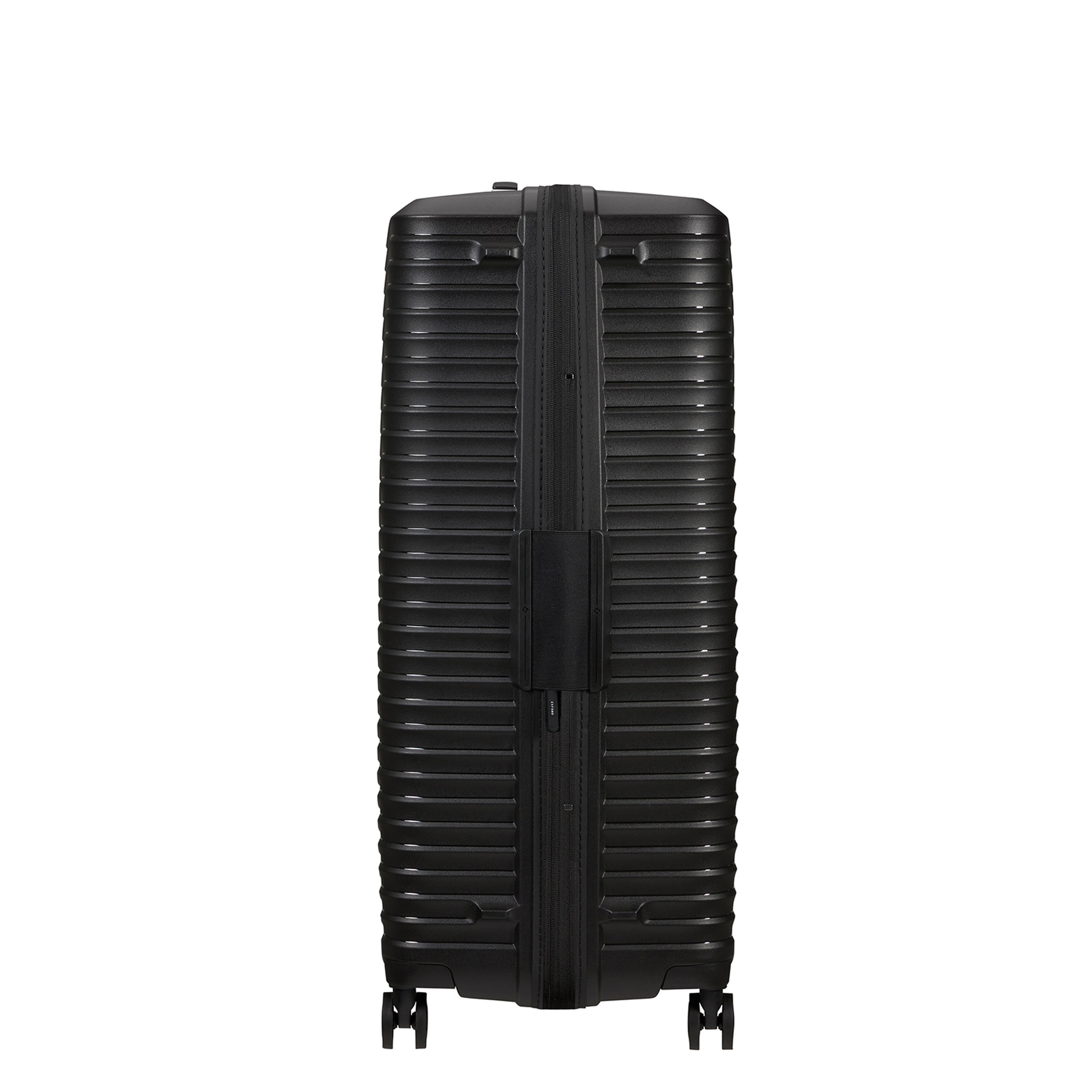 Samsonite Siyah Upscape Körüklü 4 Tekerlekli Ekstra Büyük Boy Valiz 81 cm