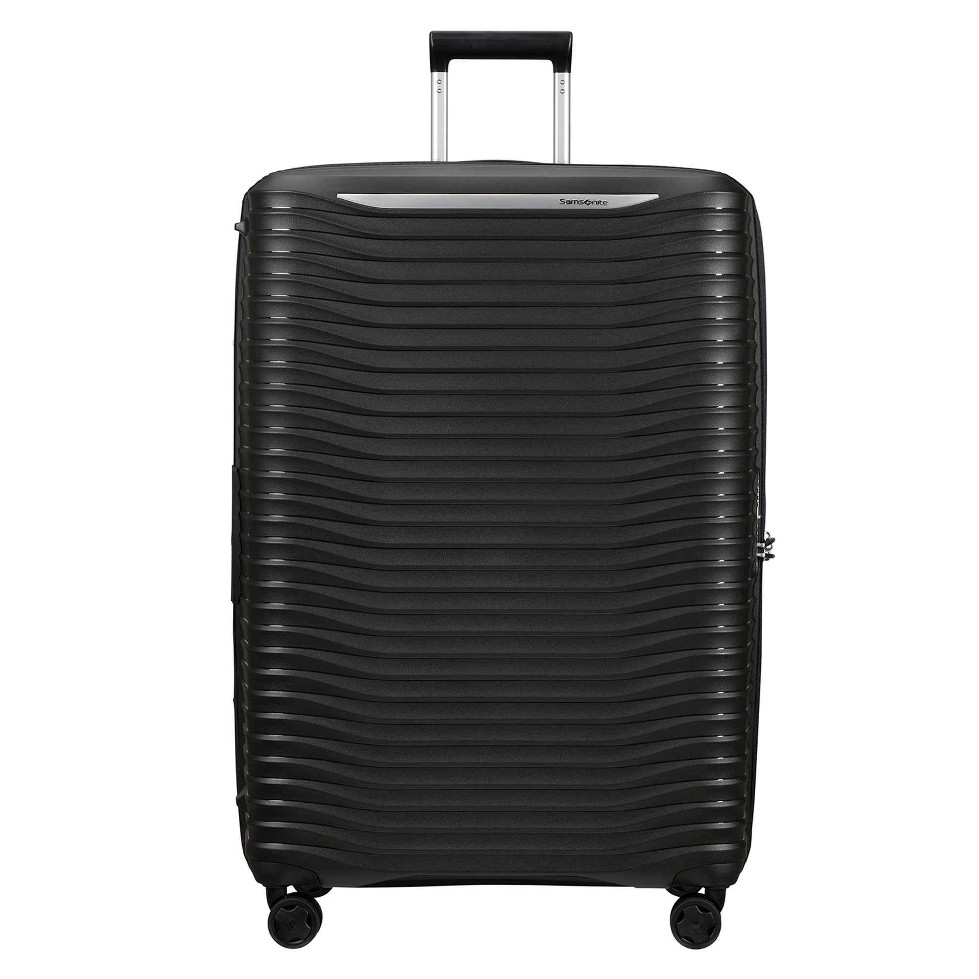 Samsonite Siyah Upscape Körüklü 4 Tekerlekli Ekstra Büyük Boy Valiz 81 cm