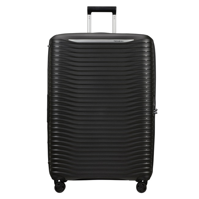  Samsonite Siyah Upscape Körüklü 4 Tekerlekli Ekstra Büyük Boy Valiz 81 cm