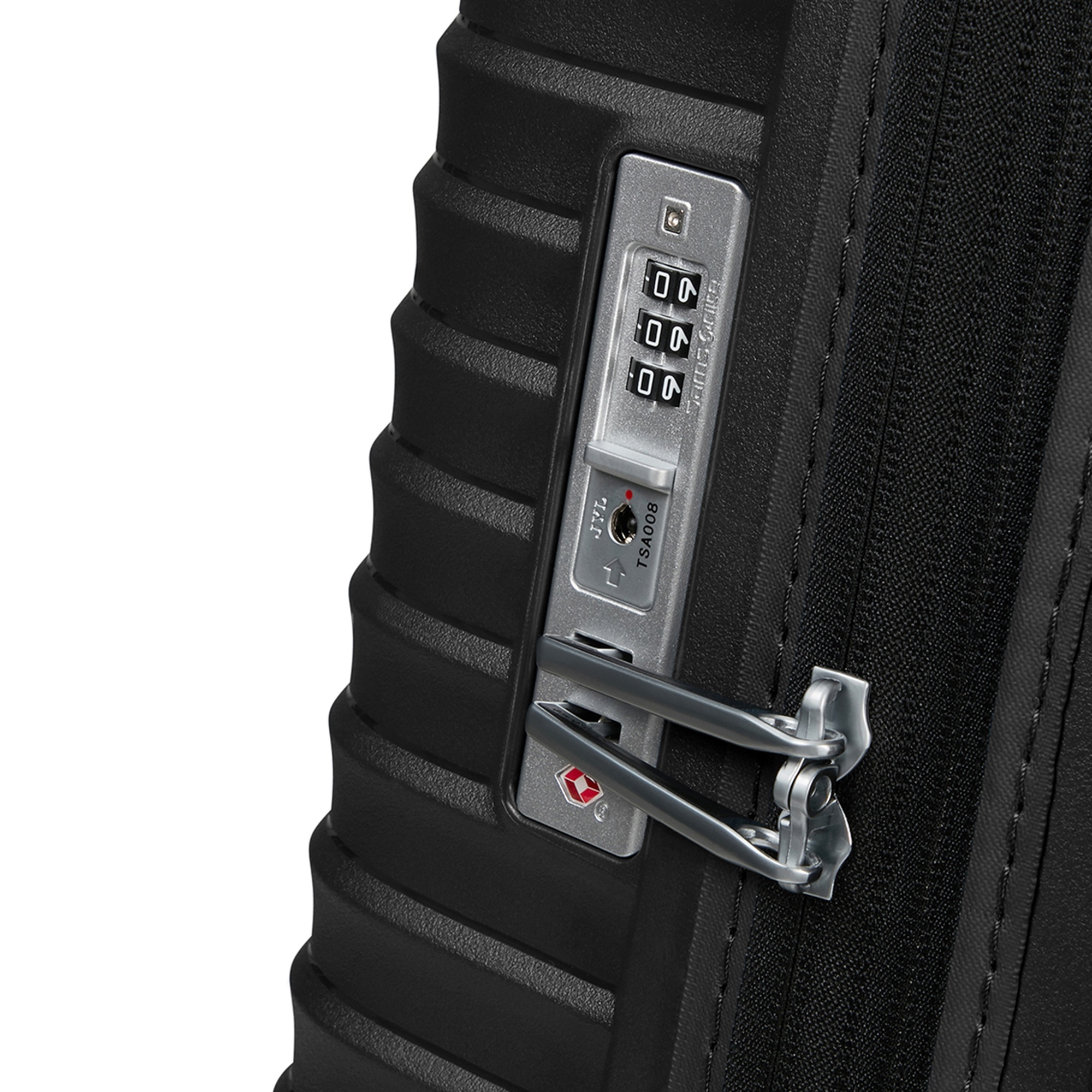 Samsonite Siyah Spinner Upscape Körüklü 4 Tekerlekli 68 cm Orta Boy Valiz