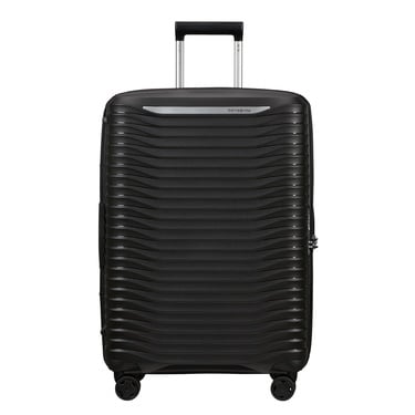  Samsonite Siyah Spinner Upscape Körüklü 4 Tekerlekli 68 cm Orta Boy Valiz