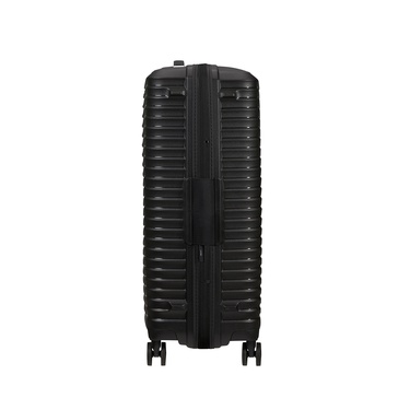  Samsonite Siyah Spinner Upscape Körüklü 4 Tekerlekli 68 cm Orta Boy Valiz