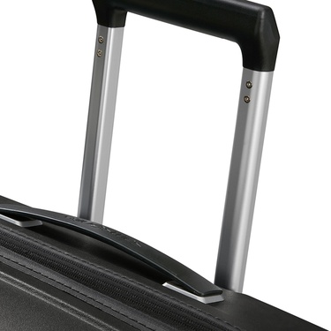  Samsonite Siyah Spinner Upscape Körüklü 4 Tekerlekli 68 cm Orta Boy Valiz
