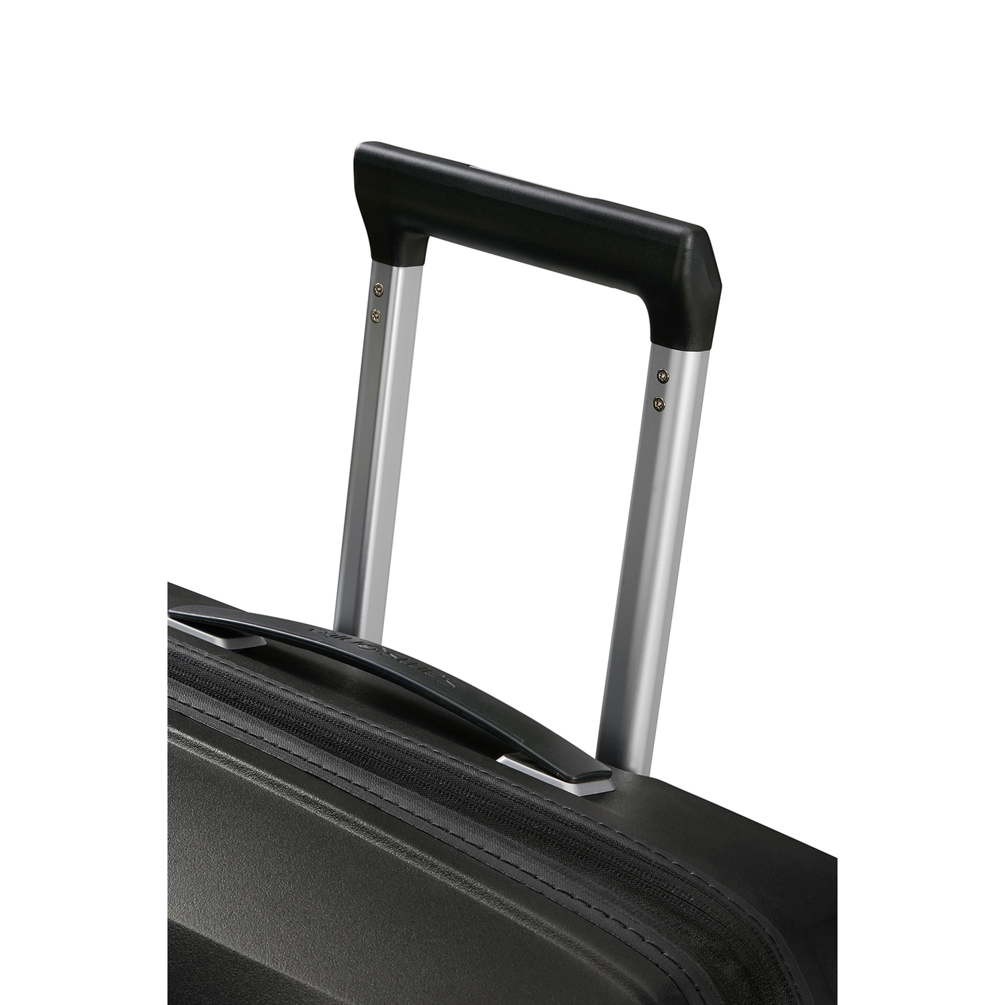 Samsonite Siyah Spinner Upscape Körüklü 4 Tekerlekli Büyük Boy Valiz 75 cm