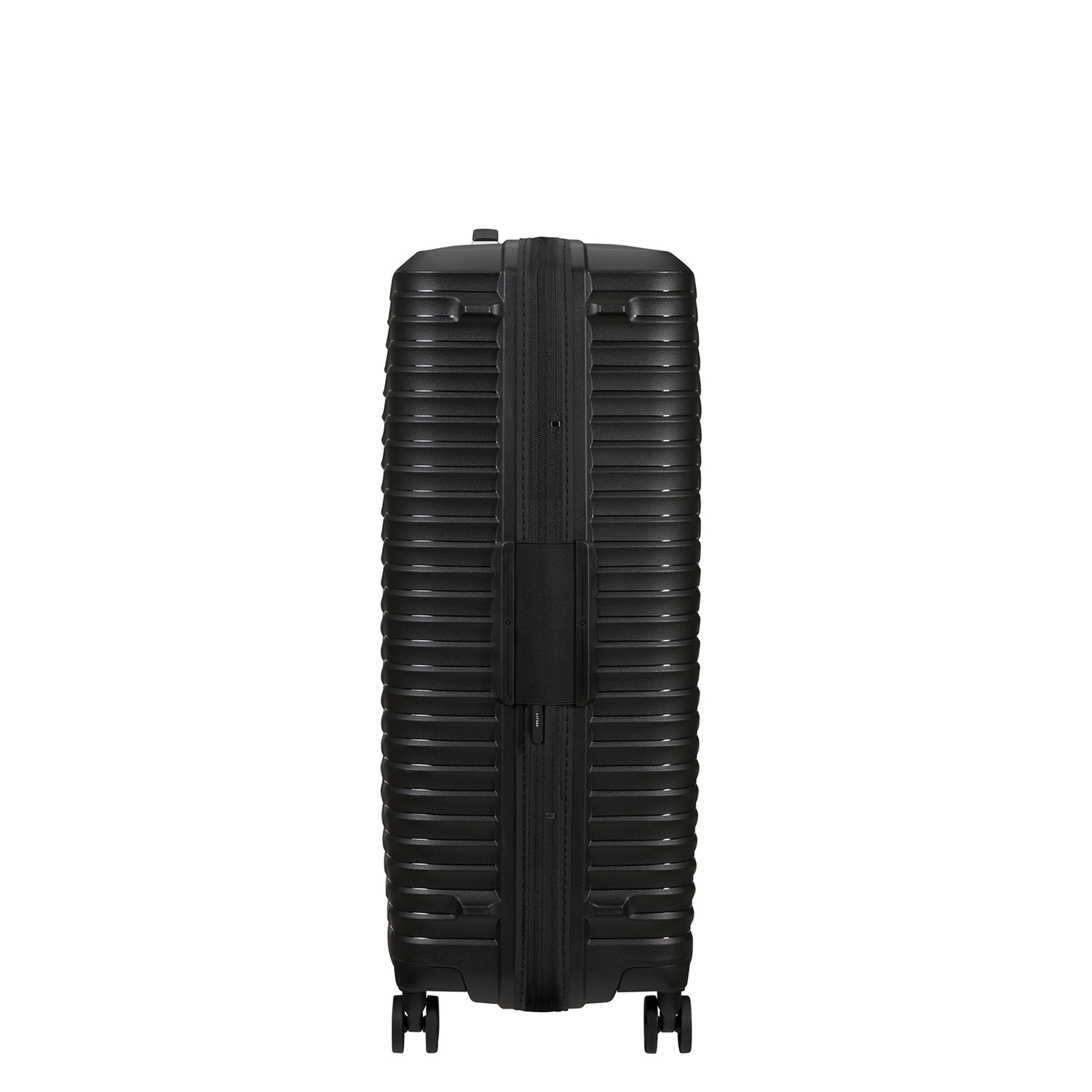 Samsonite Siyah Spinner Upscape Körüklü 4 Tekerlekli Büyük Boy Valiz 75 cm