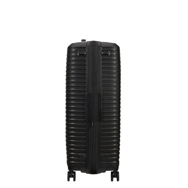  Samsonite Siyah Spinner Upscape Körüklü 4 Tekerlekli Büyük Boy Valiz 75 cm