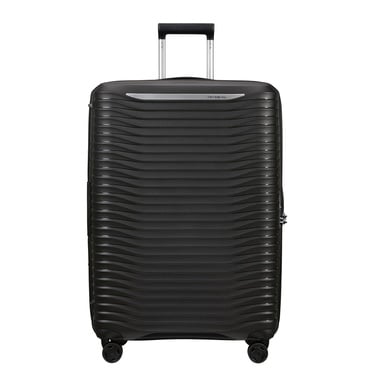  Samsonite Siyah Spinner Upscape Körüklü 4 Tekerlekli Büyük Boy Valiz 75 cm