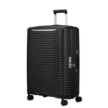  Samsonite Siyah Spinner Upscape Körüklü 4 Tekerlekli Büyük Boy Valiz 75 cm