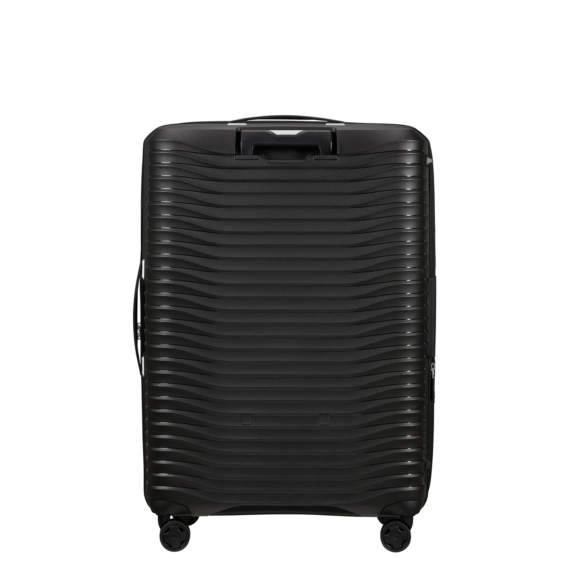 Samsonite Siyah Spinner Upscape Körüklü 4 Tekerlekli Büyük Boy Valiz 75 cm