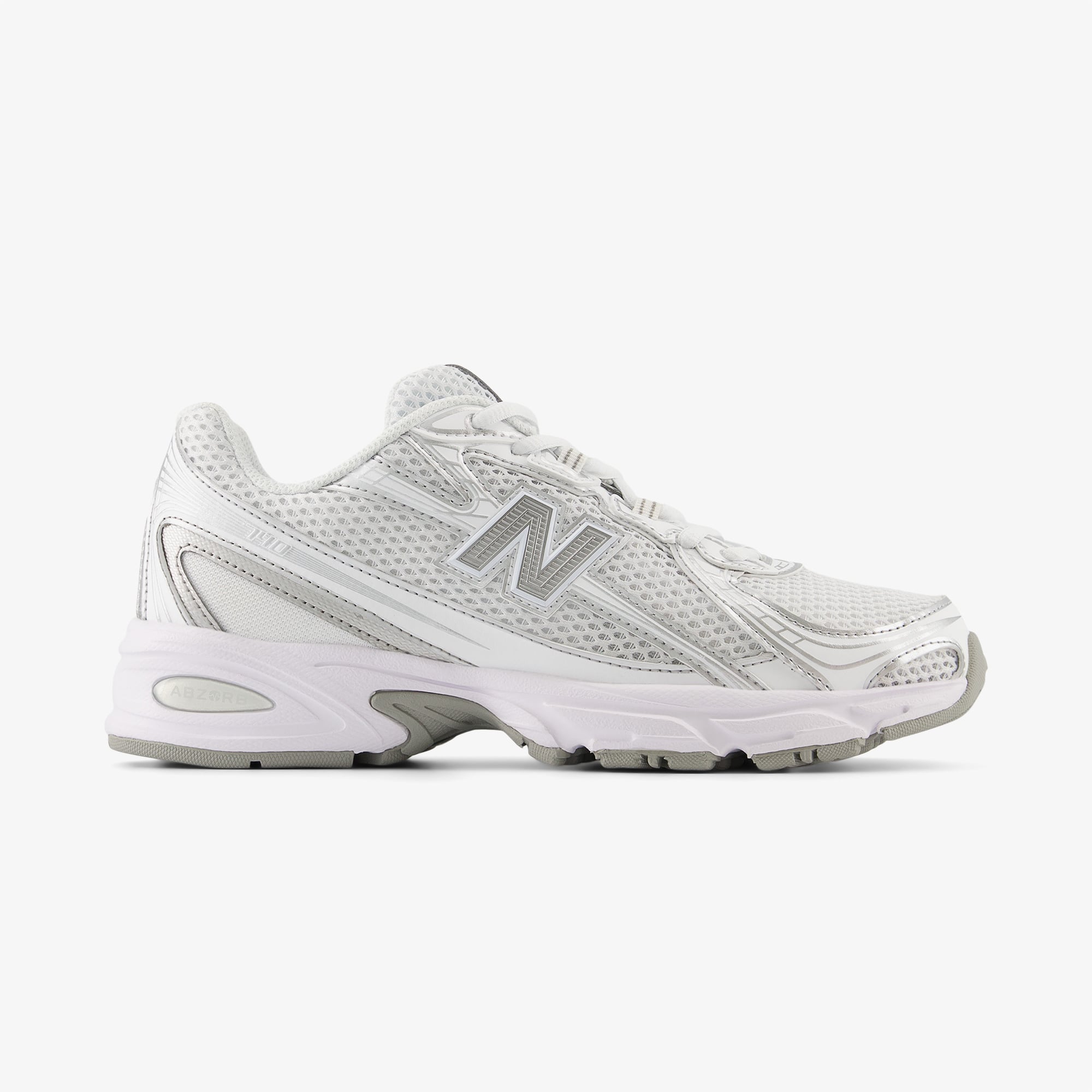  New Balance 740 Lifestyle Unisex Beyaz Spor Ayakkabı