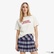 Tommy Hilfiger Classics Kadın Beyaz T-Shirt