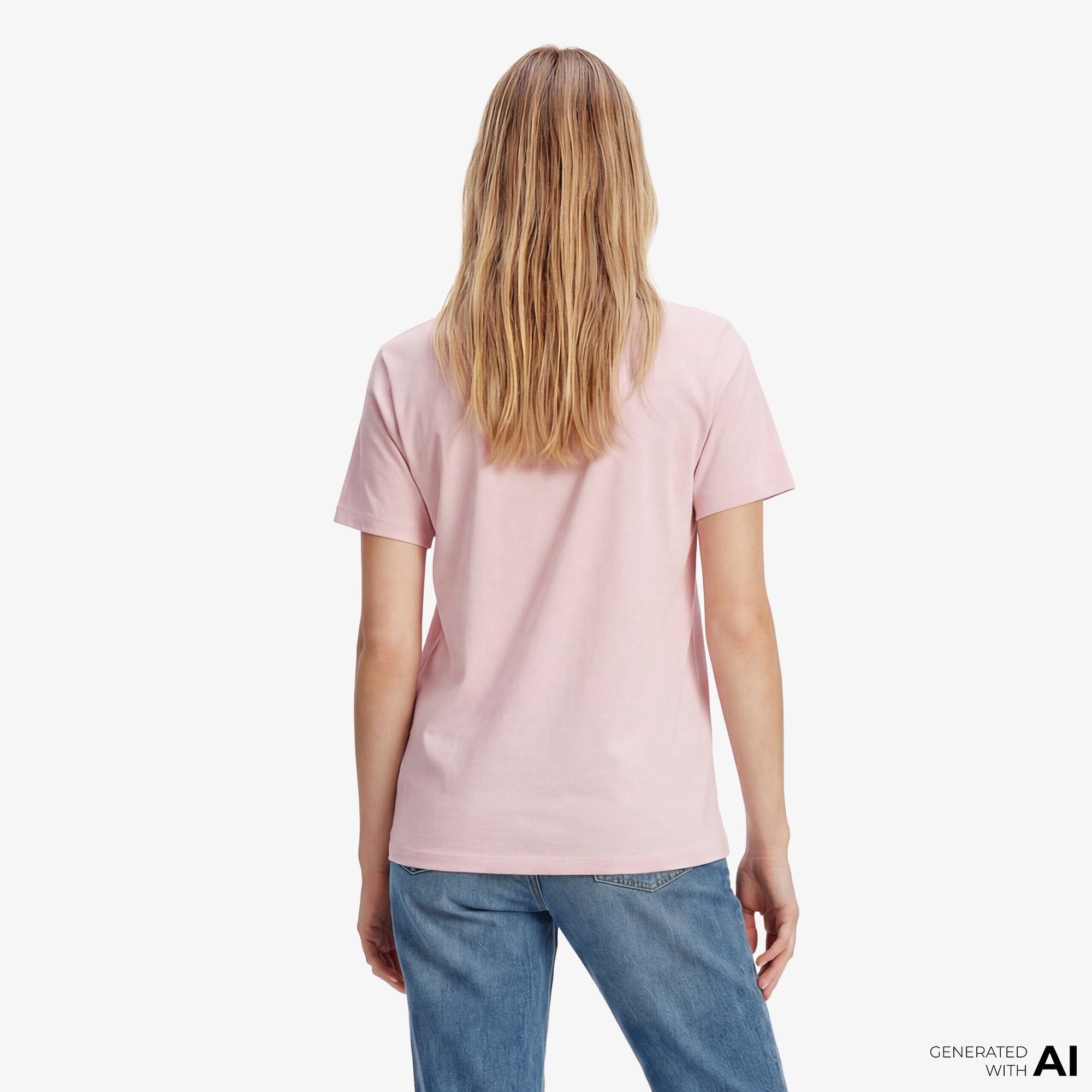 Tommy Hilfiger Classics Kadın Pembe T-Shirt