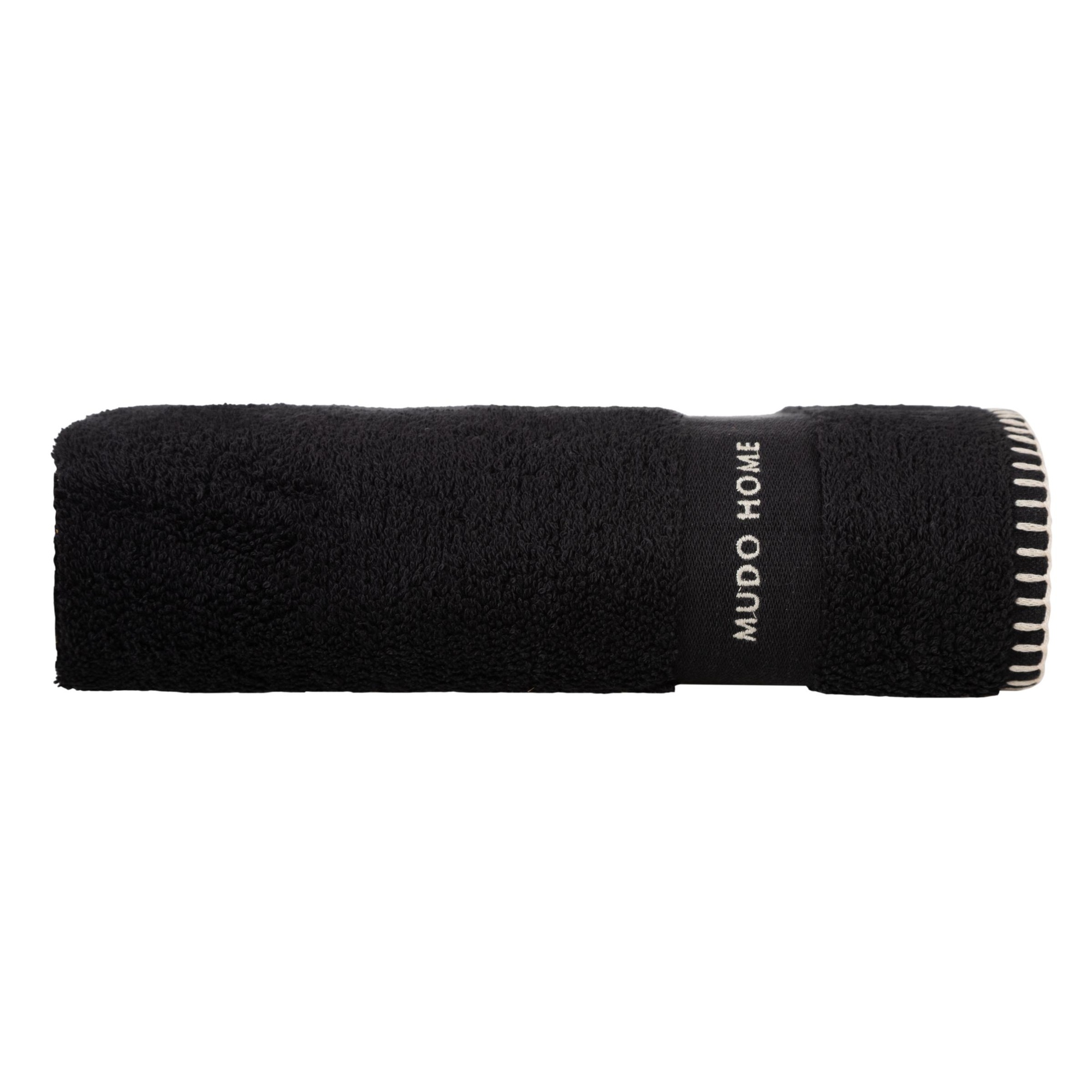 MUDO HOME YÜZ HAVLUSU SİYAH 50X80