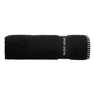  MUDO HOME YÜZ HAVLUSU SİYAH 50X80