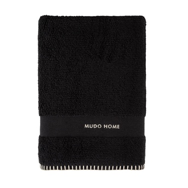  MUDO HOME YÜZ HAVLUSU SİYAH 50X80