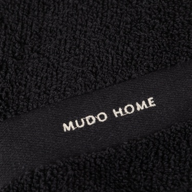  MUDO HOME EL HAVLUSU SİYAH 30X50