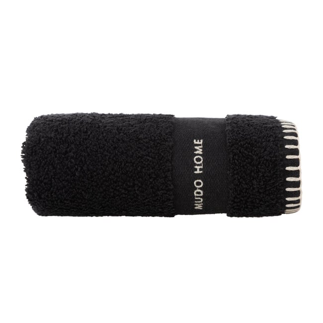  MUDO HOME EL HAVLUSU SİYAH 30X50
