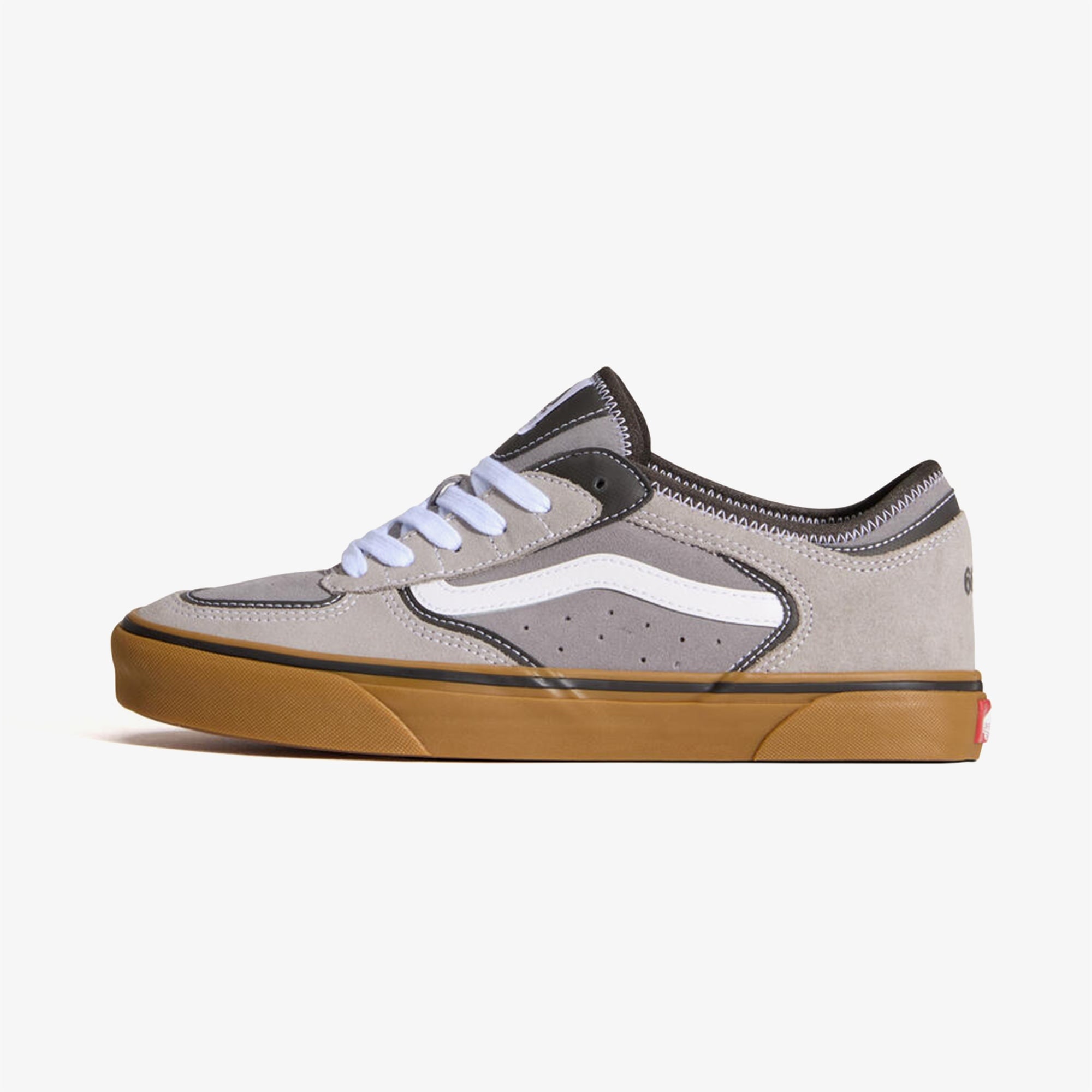 Vans Rowley Classic Unisex Gri Sneaker