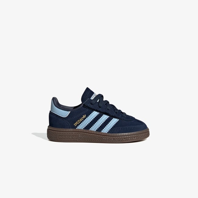  adidas Handball Spezial Comfort El Bebek Mavi Spor Ayakkabı