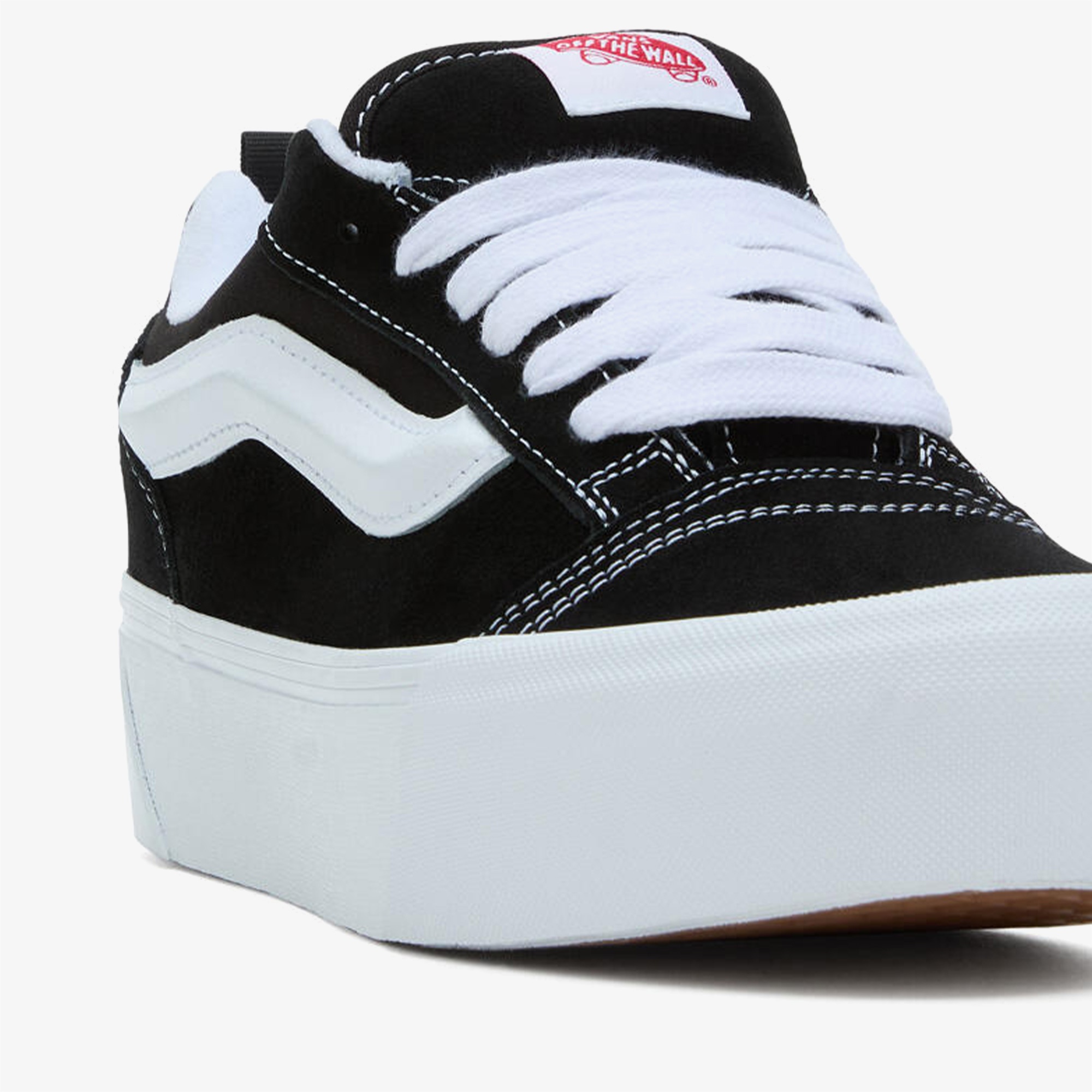 Vans Knu Stack Unisex Siyah Sneaker