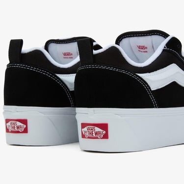  Vans Knu Stack Unisex Siyah Sneaker