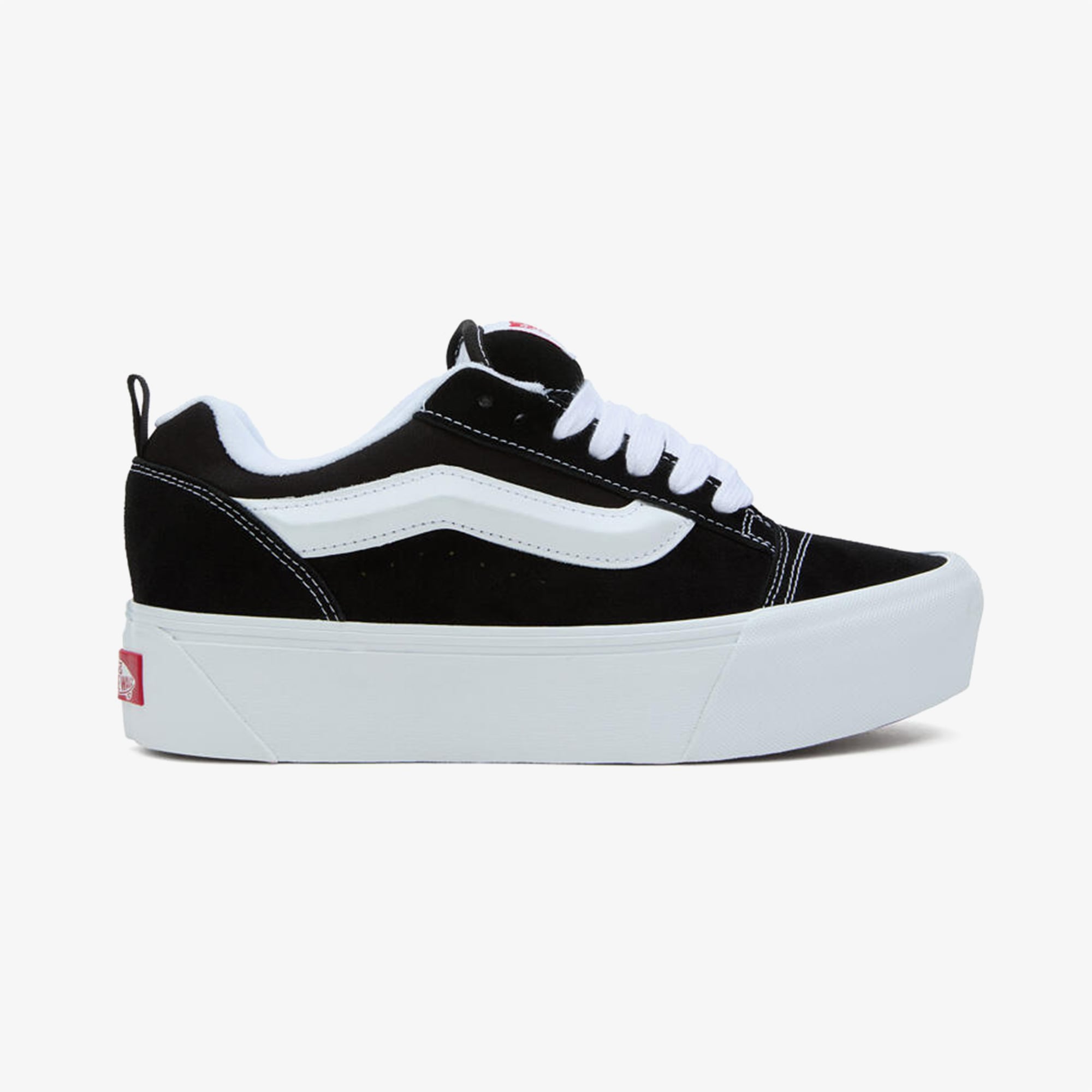  Vans Knu Stack Unisex Siyah Sneaker
