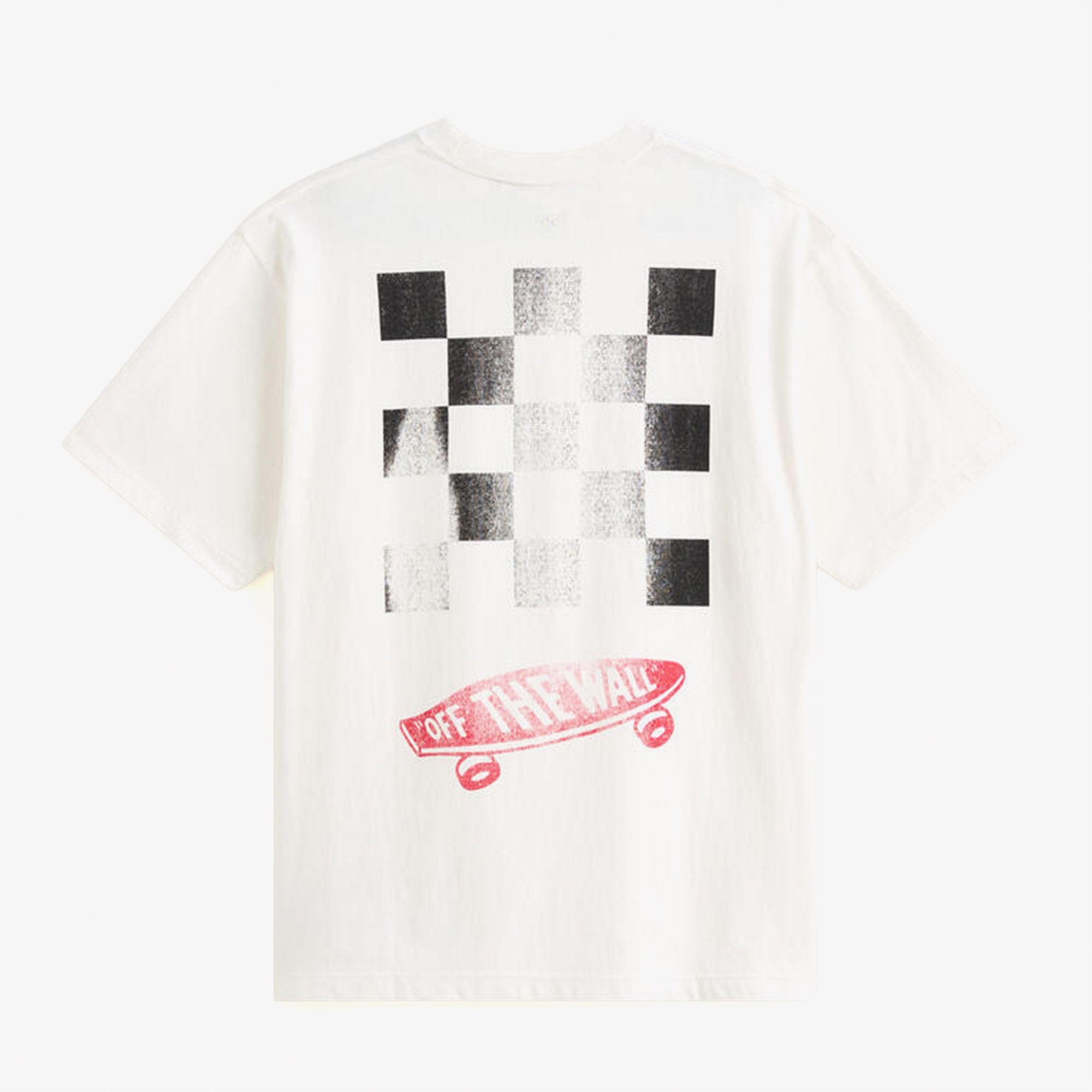 Vans Full Deck Erkek Beyaz T-Shirt