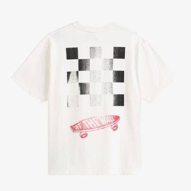  Vans Full Deck Erkek Beyaz T-Shirt