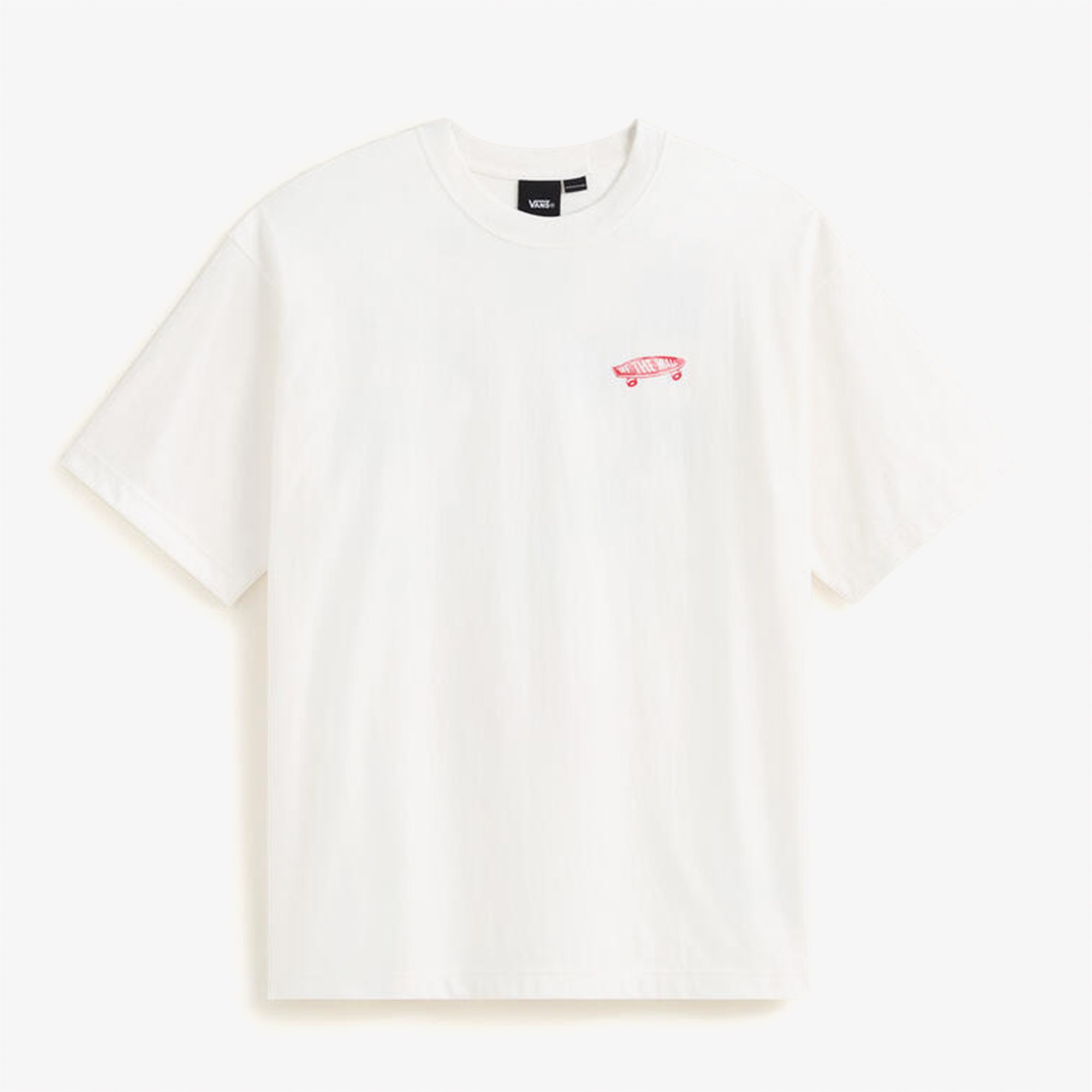 Vans Full Deck Erkek Beyaz T-Shirt