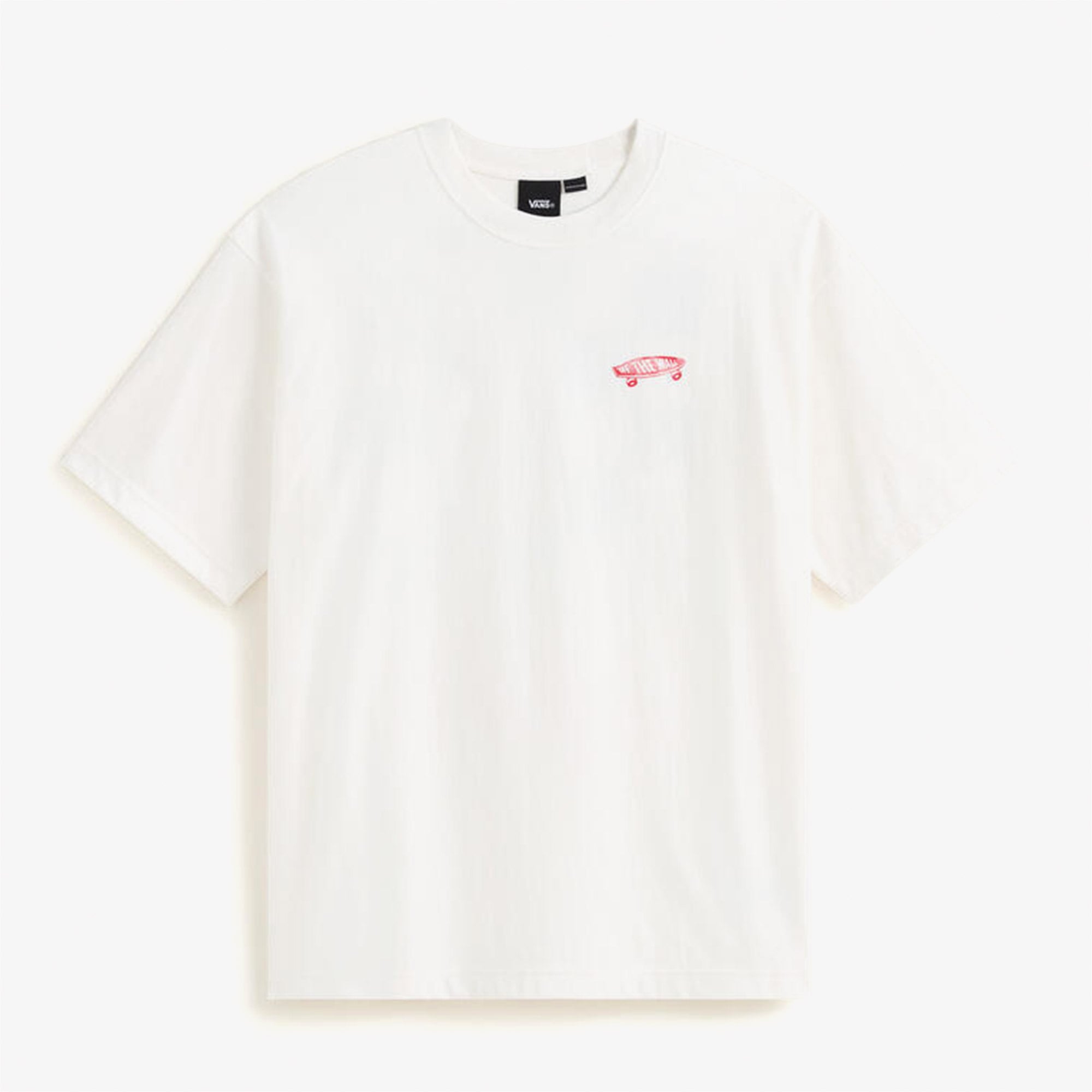  Vans Full Deck Erkek Beyaz T-Shirt