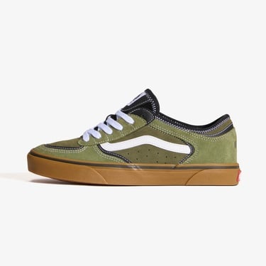  Vans Rowley Classic Erkek Yeşil Sneaker