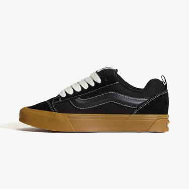  Vans Knu Skool Erkek Siyah Sneaker