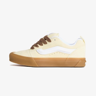  Vans Knu Skool Erkek Sarı Sneaker