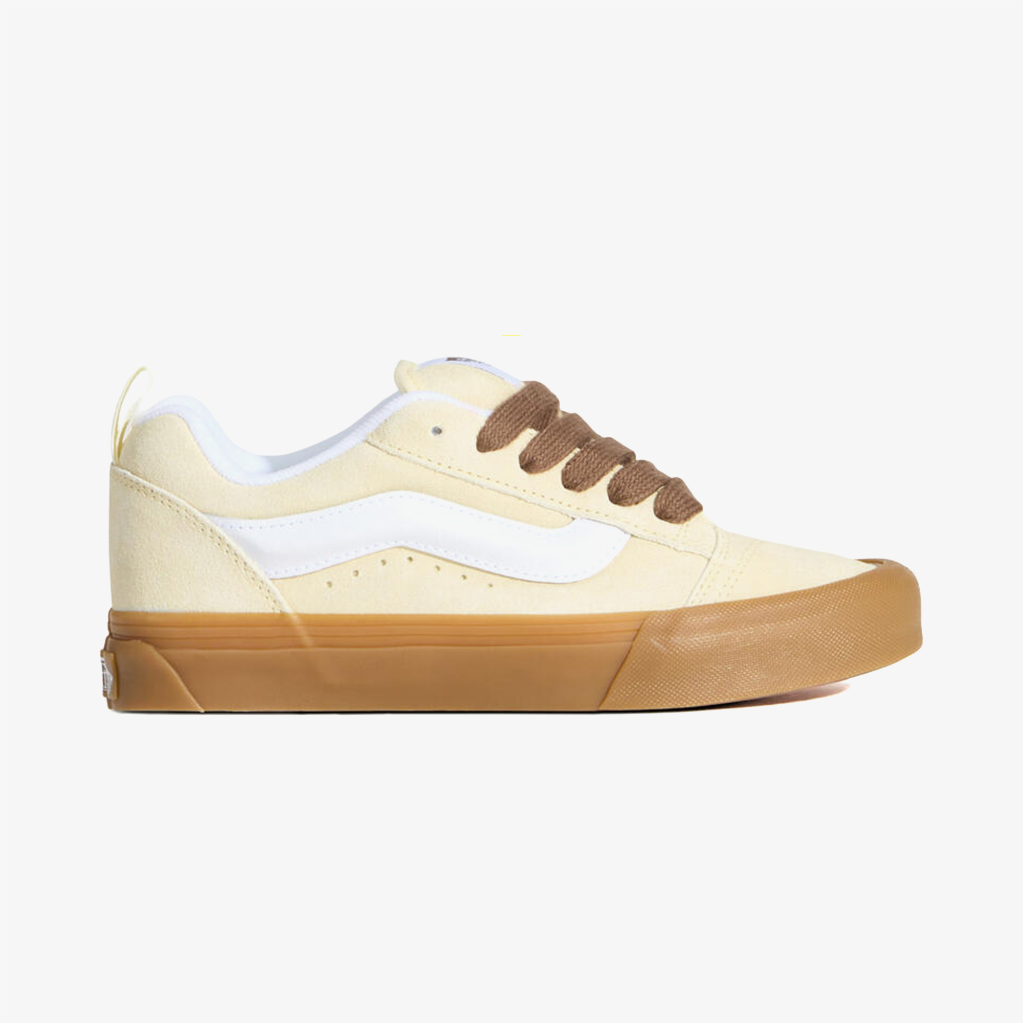  Vans Knu Skool Erkek Sarı Sneaker