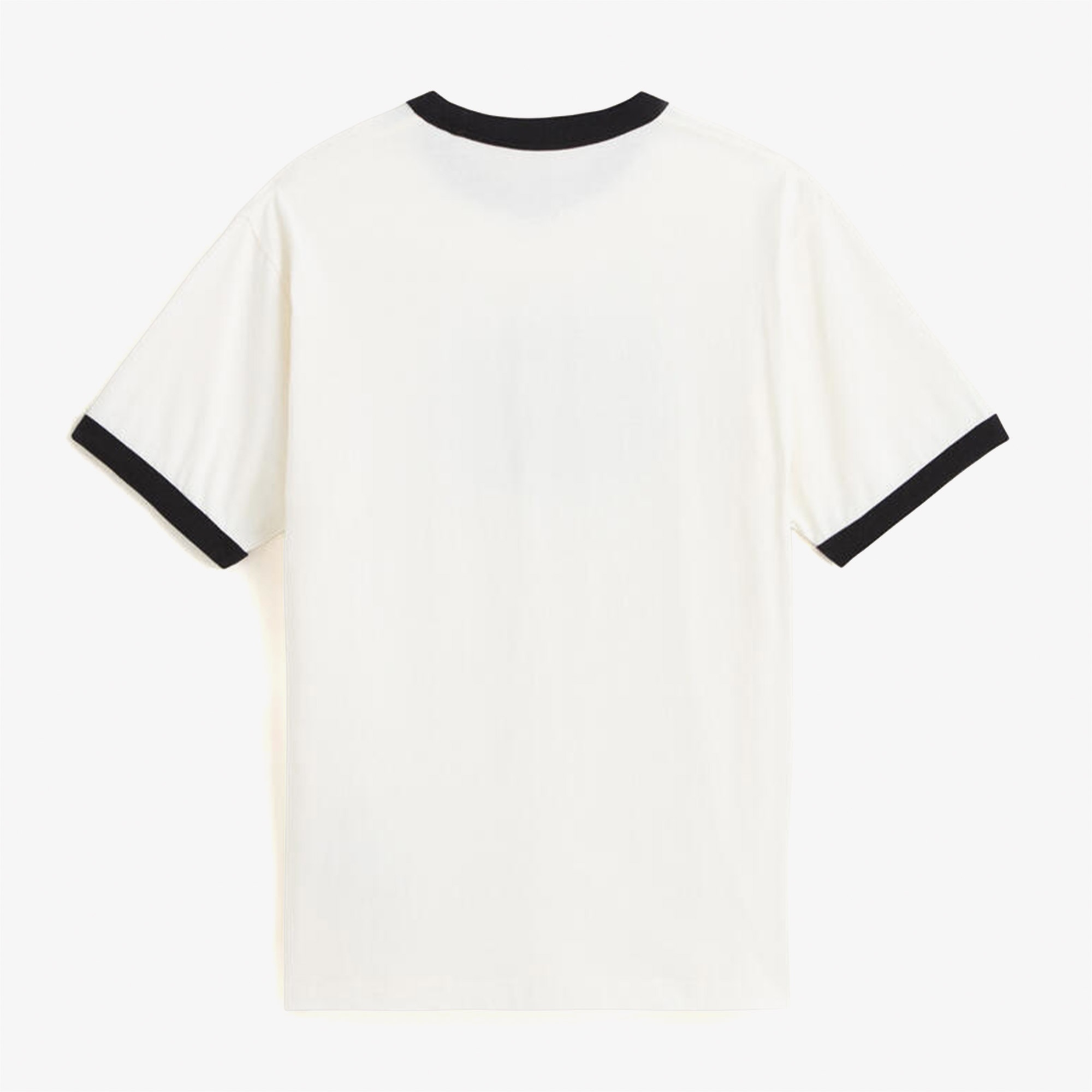 Vans Center Chest Ringer Erkek Beyaz T-Shirt